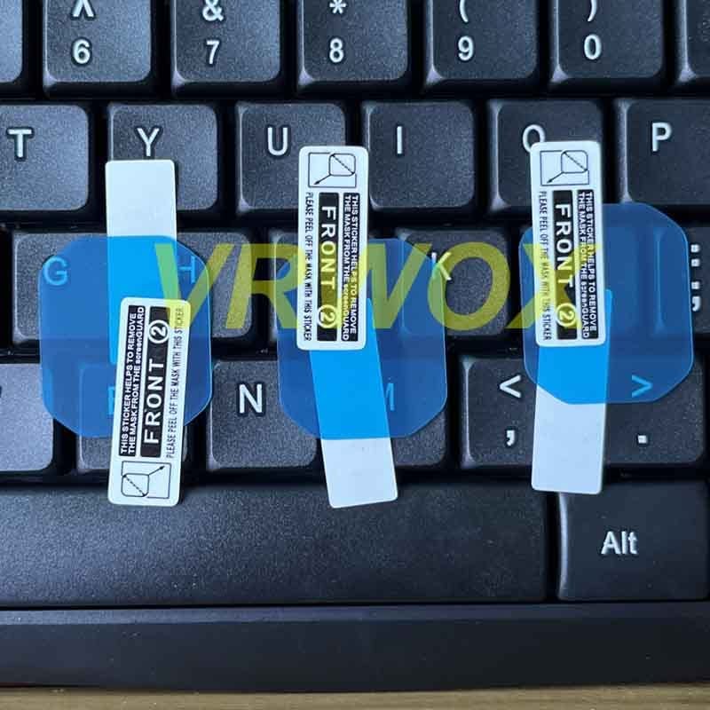 VRWOX [5 قطع] واقي شاشة TPU لساعات AE-1200/AE-1300، واقي شاشة تغطية كاملة لساعات AE-1200/AE1200WH-1A/AE1200WHD-1A، شفاف عالي الدقة مضاد للفقاعات ومضاد للخدوش - Image 4